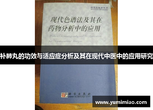 补肺丸的功效与适应症分析及其在现代中医中的应用研究